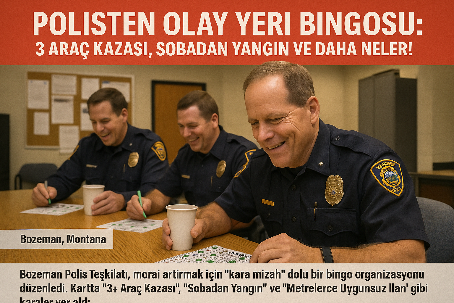 Polisten Olay Yeri Bingosu: 3 Araç Kazası, Sobadan Yangını