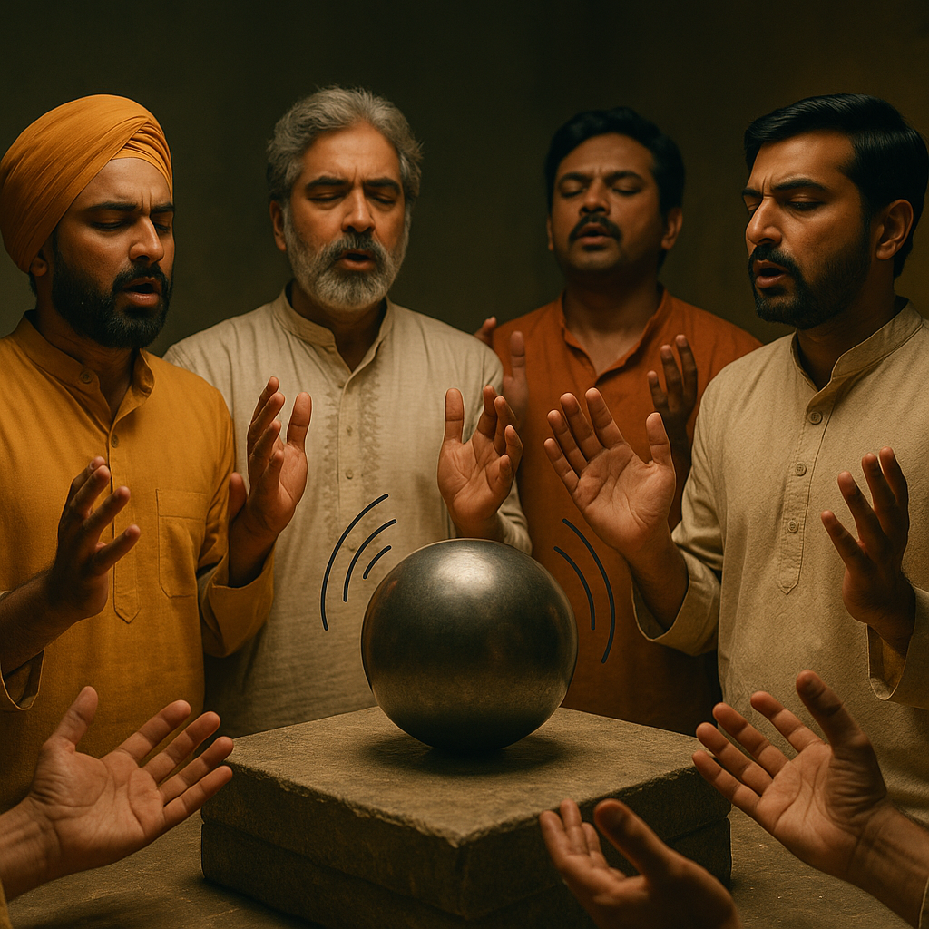 Mistik Buga Küresi: Sanskrit Mantralarla Titriyormuş!